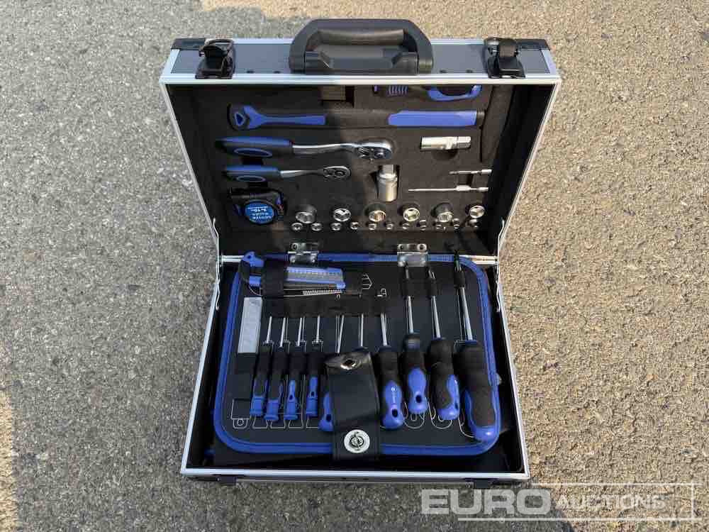 Unused Günter Wagen 110 Pcs Tool Case - Equipo de taller: foto 1 Unused Günter Wagen 110 Pcs Tool Case - Equipo de taller: foto 1
