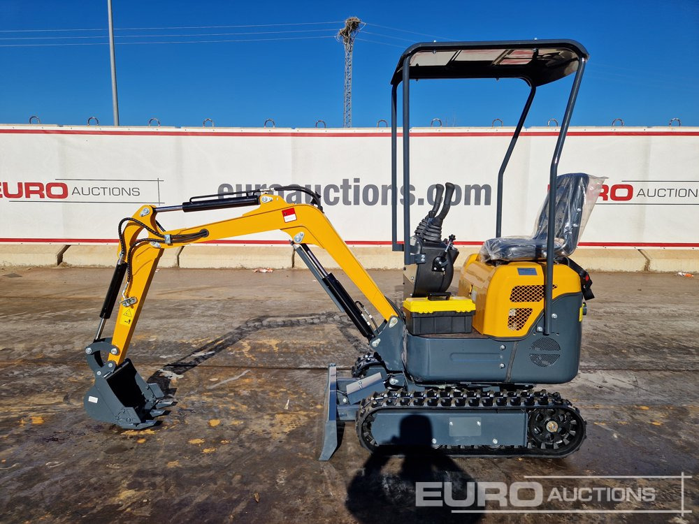 Unused Infront YFE10 - Miniexcavadora: foto 2 Unused Infront YFE10 - Miniexcavadora: foto 2