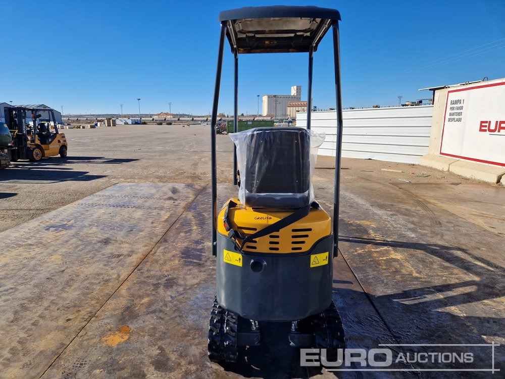 Unused Infront YFE10 - Miniexcavadora: foto 4 Unused Infront YFE10 - Miniexcavadora: foto 4