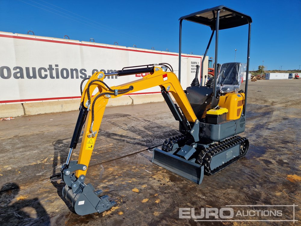 Unused Infront YFE10 - Miniexcavadora: foto 1 Unused Infront YFE10 - Miniexcavadora: foto 1