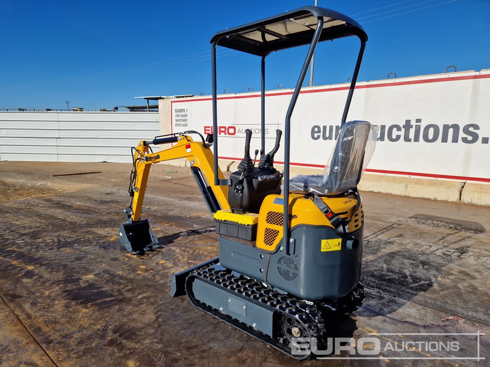 Unused Infront YFE10 - Miniexcavadora: foto 3 Unused Infront YFE10 - Miniexcavadora: foto 3