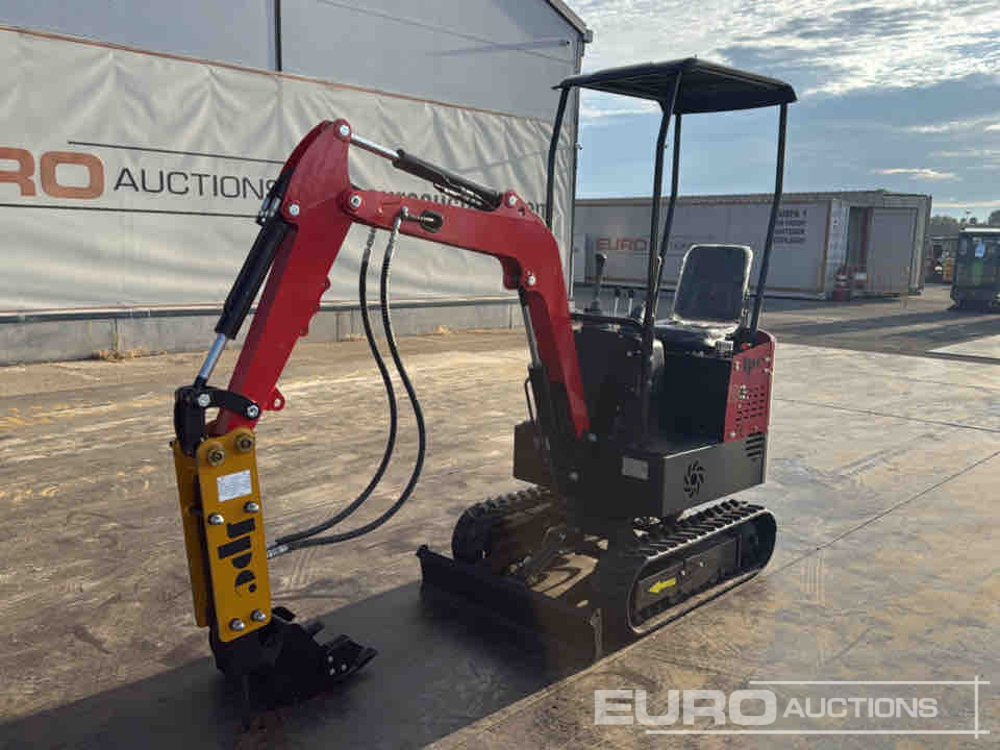 Unused JPC HT 12 - Miniexcavadora: foto 1 Unused JPC HT 12 - Miniexcavadora: foto 1