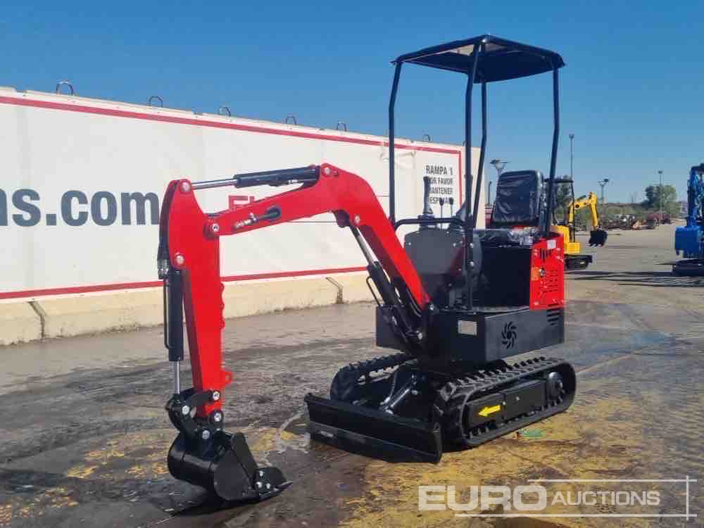 Unused JPC HT-12 - Miniexcavadora: foto 2 Unused JPC HT-12 - Miniexcavadora: foto 2