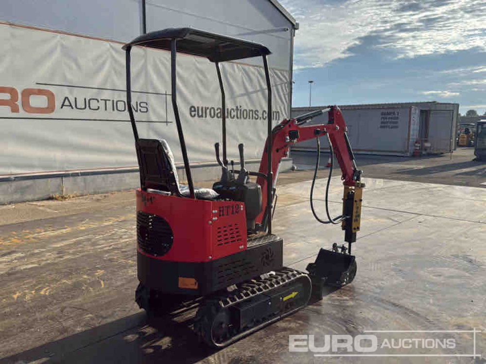 Unused JPC HT 12 - Miniexcavadora: foto 5 Unused JPC HT 12 - Miniexcavadora: foto 5