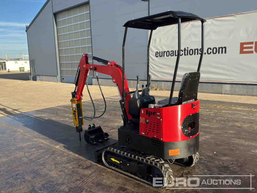 Unused JPC HT 12 - Miniexcavadora: foto 3 Unused JPC HT 12 - Miniexcavadora: foto 3