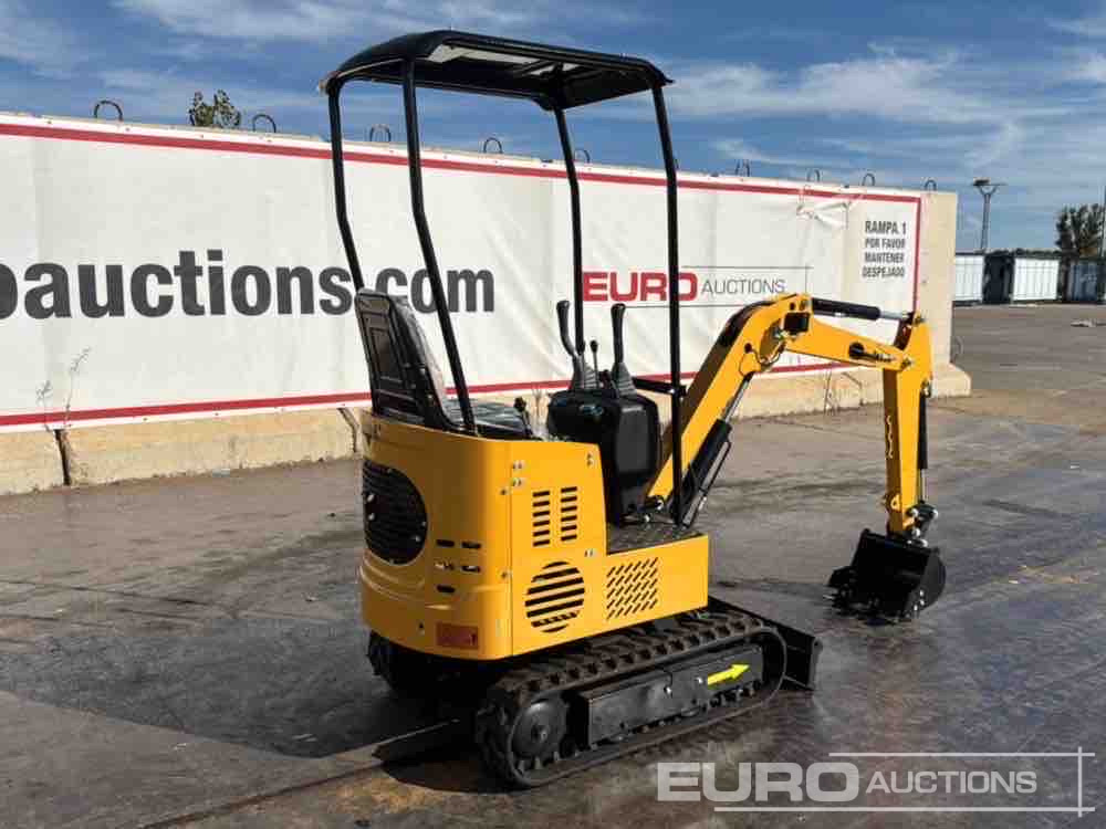 Unused JPC KV 12 - Miniexcavadora: foto 5 Unused JPC KV 12 - Miniexcavadora: foto 5