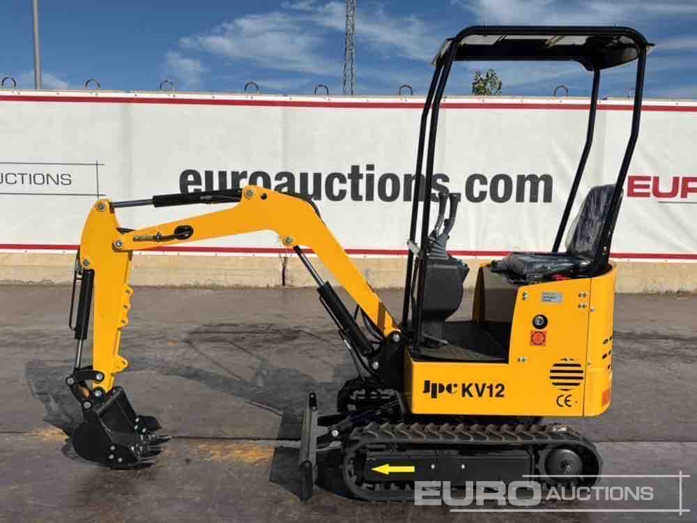 Unused JPC KV 12 - Miniexcavadora: foto 2 Unused JPC KV 12 - Miniexcavadora: foto 2