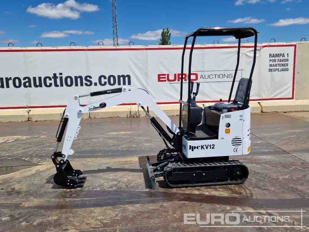 Unused JPC KV12 - Miniexcavadora: foto 2 Unused JPC KV12 - Miniexcavadora: foto 2
