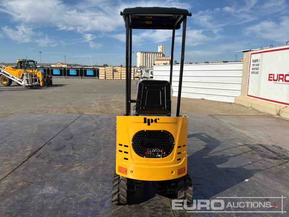 Unused JPC KV12 - Miniexcavadora: foto 4 Unused JPC KV12 - Miniexcavadora: foto 4