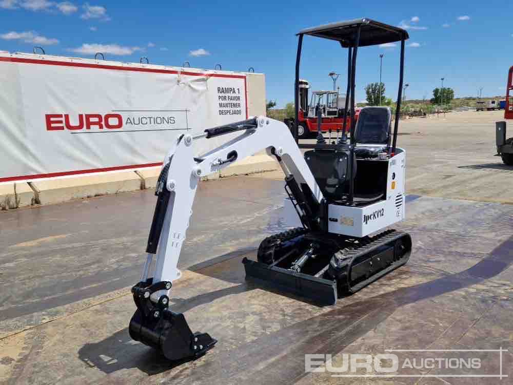 Unused JPC KV12 - Miniexcavadora: foto 1 Unused JPC KV12 - Miniexcavadora: foto 1