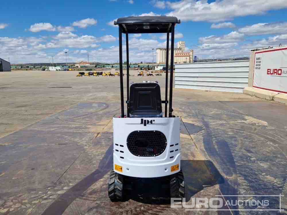 Unused JPC KV12 - Miniexcavadora: foto 4 Unused JPC KV12 - Miniexcavadora: foto 4