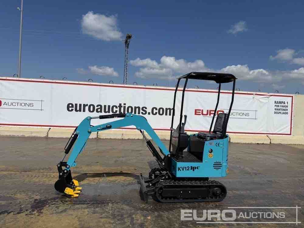Unused JPC KV12 - Miniexcavadora: foto 2 Unused JPC KV12 - Miniexcavadora: foto 2