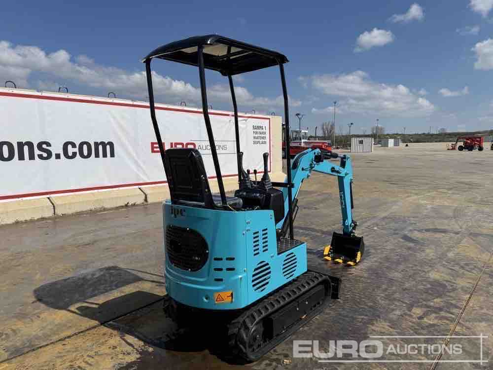 Unused JPC KV12 - Miniexcavadora: foto 5 Unused JPC KV12 - Miniexcavadora: foto 5