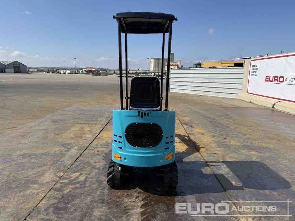 Unused JPC KV12 - Miniexcavadora: foto 4 Unused JPC KV12 - Miniexcavadora: foto 4