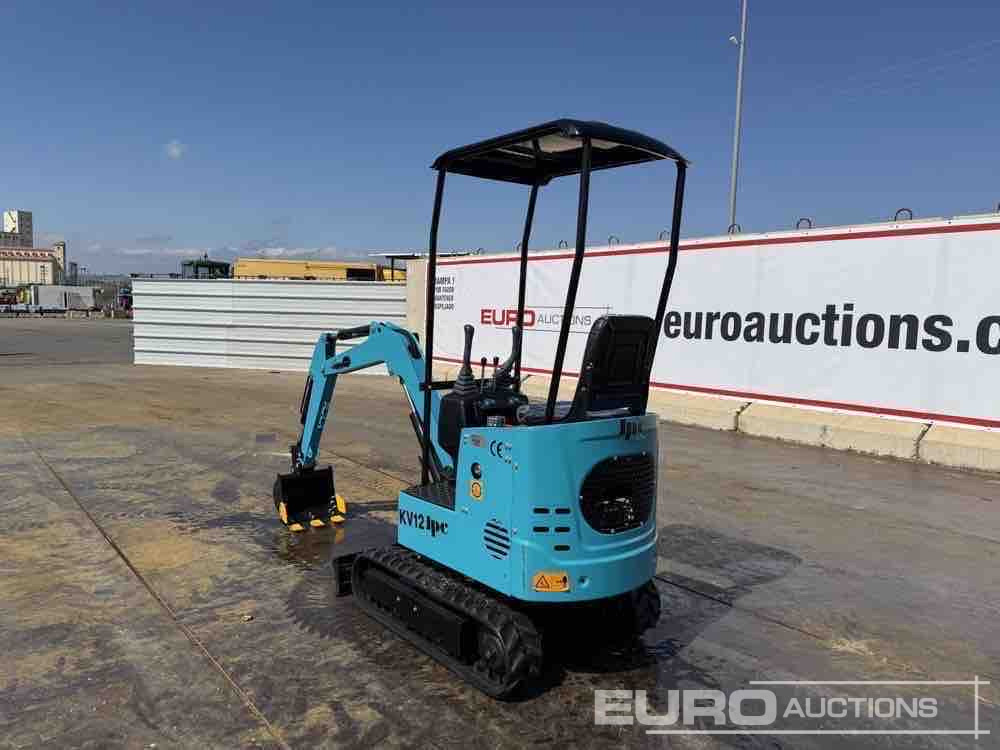 Unused JPC KV12 - Miniexcavadora: foto 3 Unused JPC KV12 - Miniexcavadora: foto 3