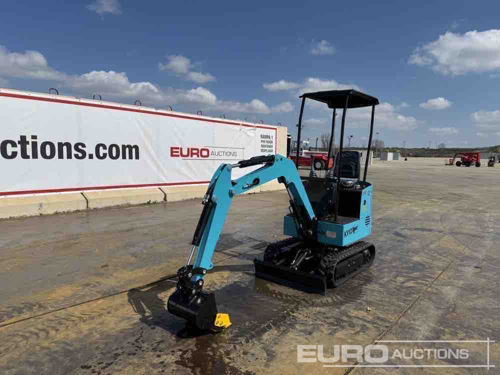 Unused JPC KV12 - Miniexcavadora: foto 1 Unused JPC KV12 - Miniexcavadora: foto 1