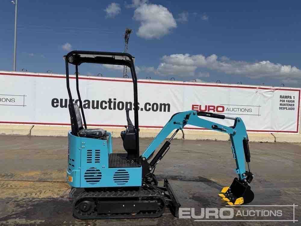 Unused JPC KV12 - Miniexcavadora: foto 5 Unused JPC KV12 - Miniexcavadora: foto 5
