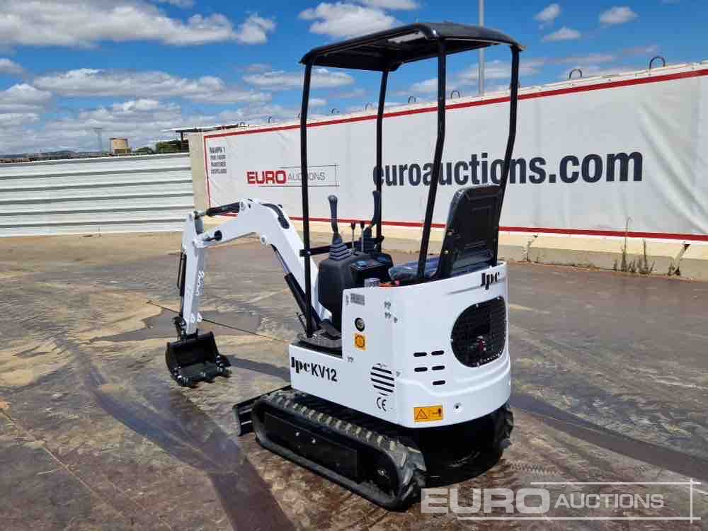 Unused JPC KV12 - Miniexcavadora: foto 3 Unused JPC KV12 - Miniexcavadora: foto 3