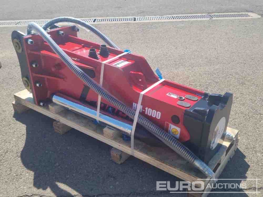 Unused Lancini HM-1000 - Martillo hidráulico: foto 4 Unused Lancini HM-1000 - Martillo hidráulico: foto 4