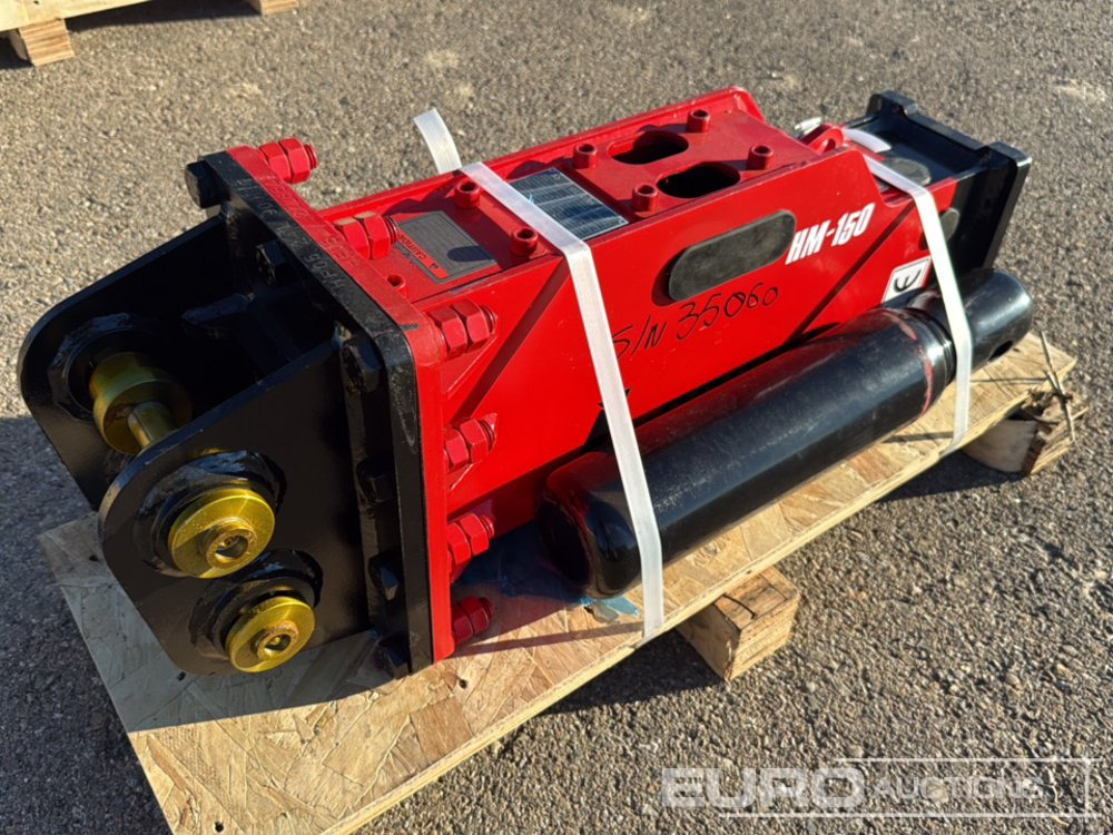 Unused Lancini HM-150 - Martillo hidráulico: foto 1 Unused Lancini HM-150 - Martillo hidráulico: foto 1