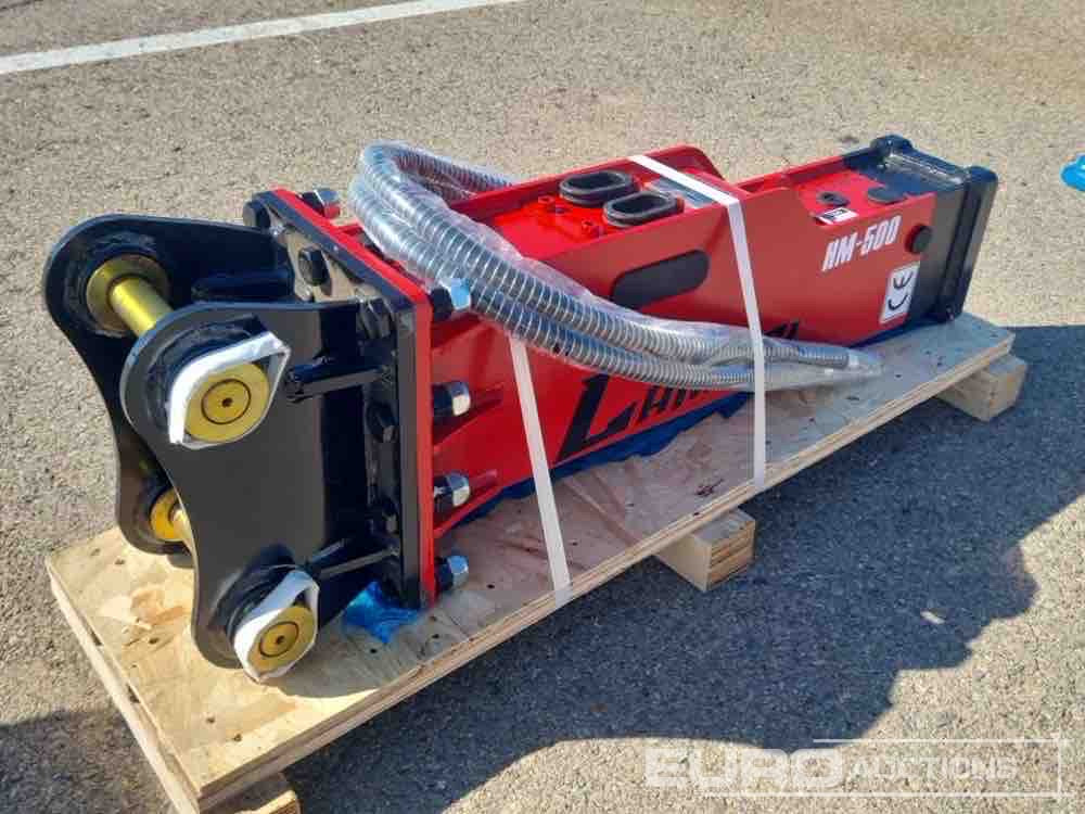 Unused Lancini HM-500 - Martillo hidráulico: foto 4 Unused Lancini HM-500 - Martillo hidráulico: foto 4