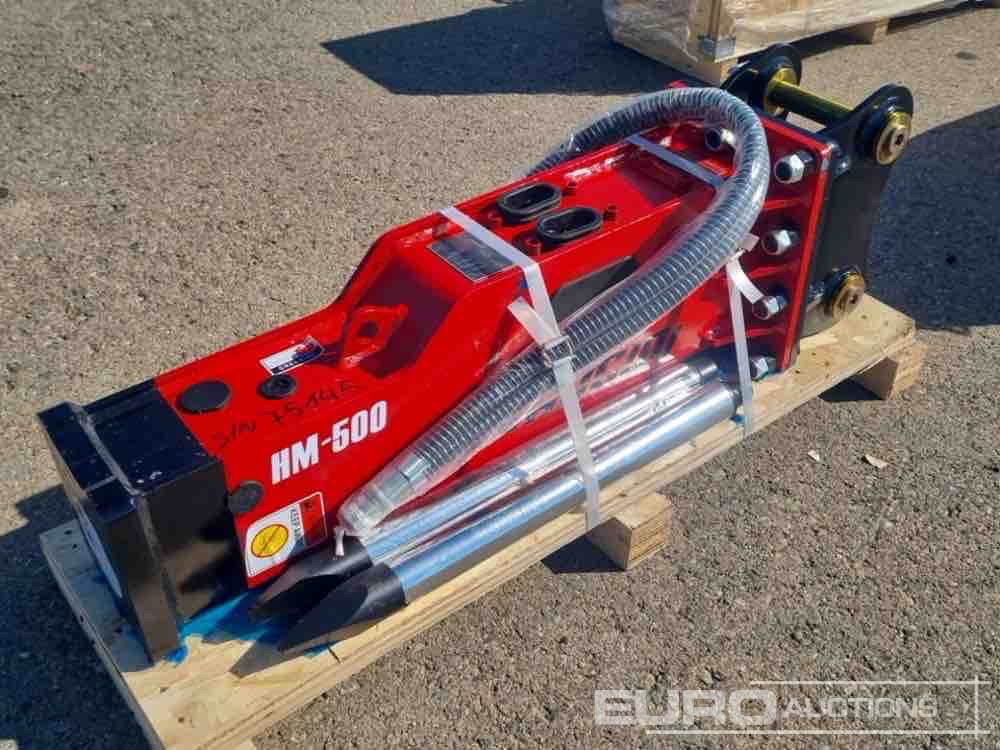 Unused Lancini HM-500 - Martillo hidráulico: foto 1 Unused Lancini HM-500 - Martillo hidráulico: foto 1