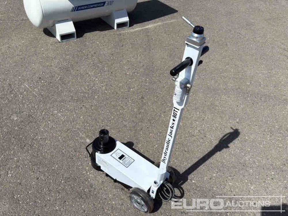 Unused Pneumatic Jack Capacity 80 Ton / Gato Neumático 80 Ton - Equipo de taller: foto 2 Unused Pneumatic Jack Capacity 80 Ton / Gato Neumático 80 Ton - Equipo de taller: foto 2