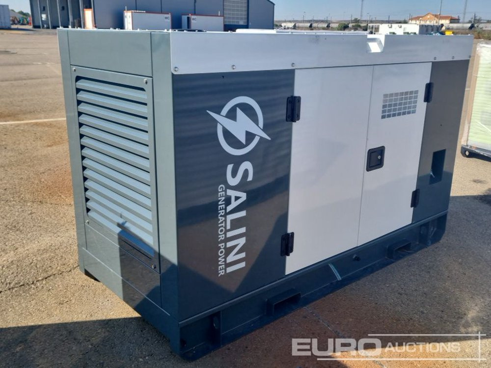 Unused Salini VG-R30 - Generador industriale: foto 4 Unused Salini VG-R30 - Generador industriale: foto 4