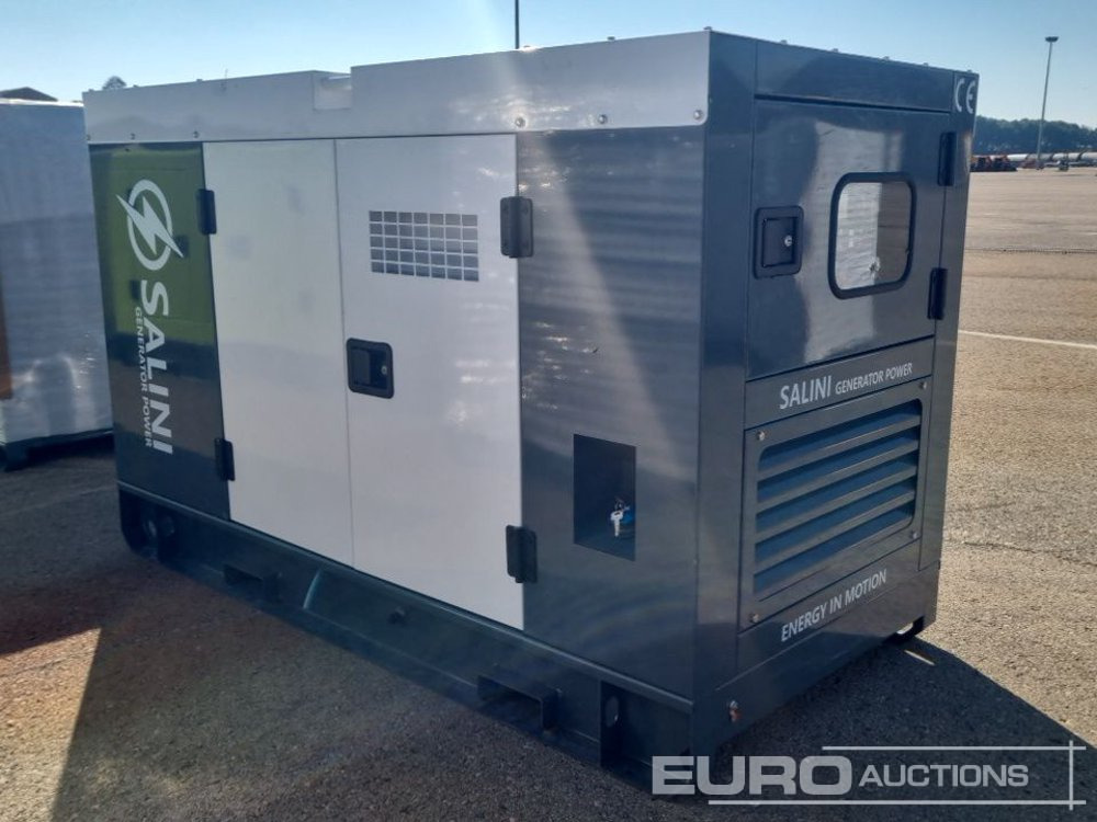 Unused Salini VG-R30 - Generador industriale: foto 5 Unused Salini VG-R30 - Generador industriale: foto 5