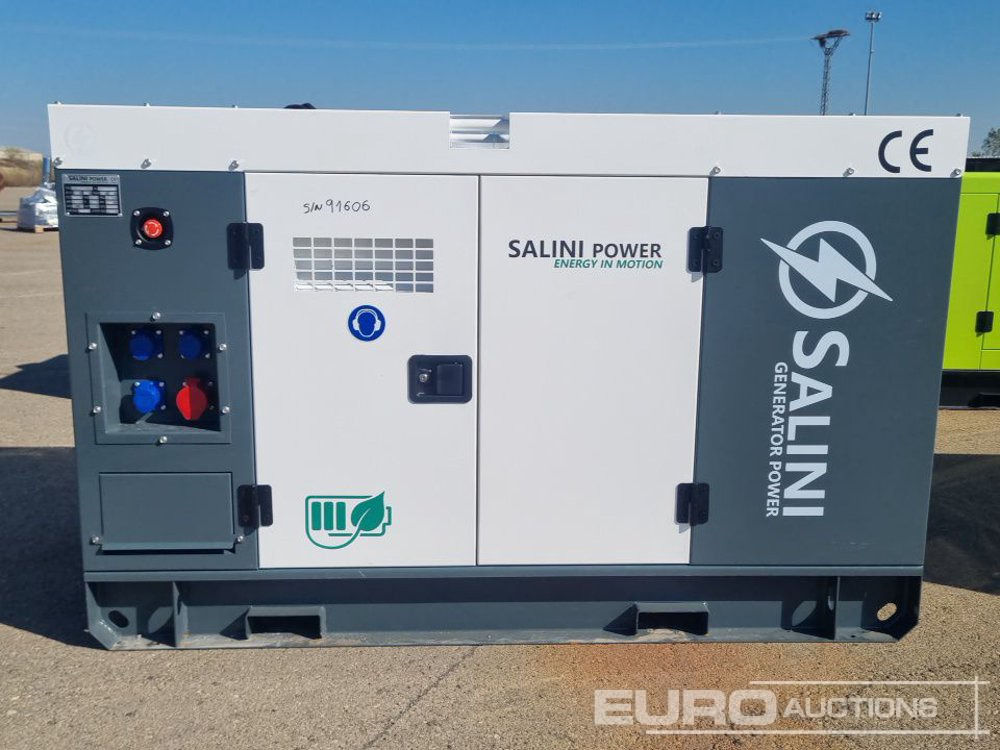 Unused Salini VG-R30 - Generador industriale: foto 2 Unused Salini VG-R30 - Generador industriale: foto 2