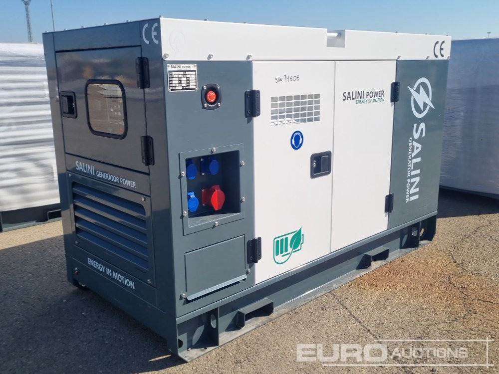 Unused Salini VG-R30 - Generador industriale: foto 1 Unused Salini VG-R30 - Generador industriale: foto 1
