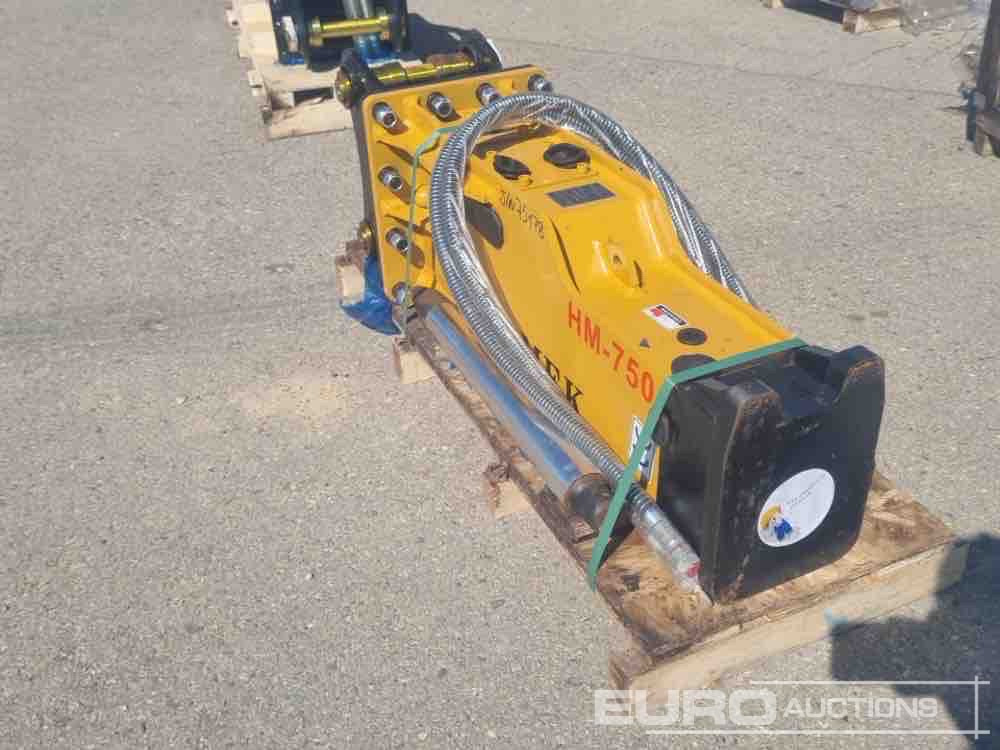Unused Solmek HM-750 - Martillo hidráulico: foto 2 Unused Solmek HM-750 - Martillo hidráulico: foto 2