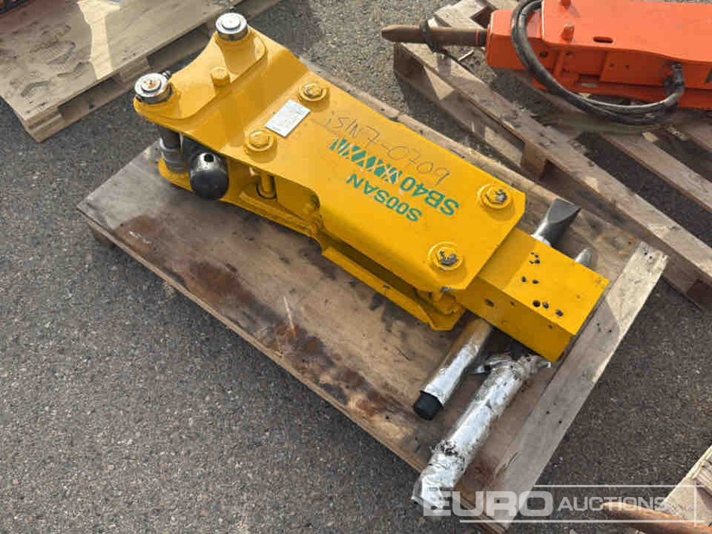 Unused Soosan SB40 - Martillo hidráulico: foto 2 Unused Soosan SB40 - Martillo hidráulico: foto 2