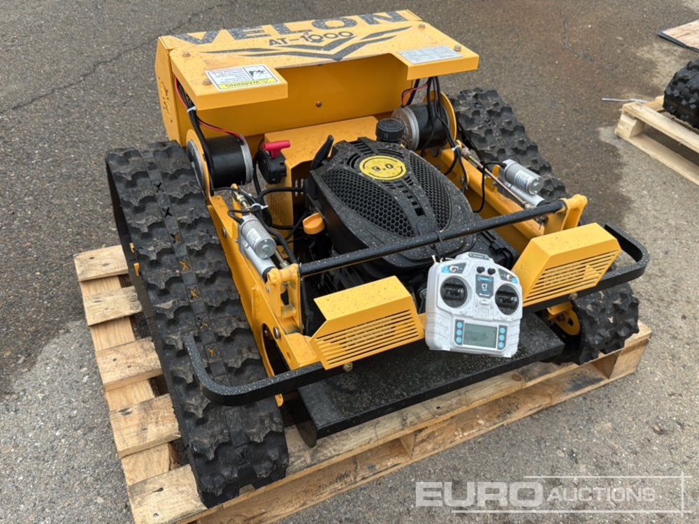 Unused Velon AT-1000 - Cortacésped: foto 1 Unused Velon AT-1000 - Cortacésped: foto 1