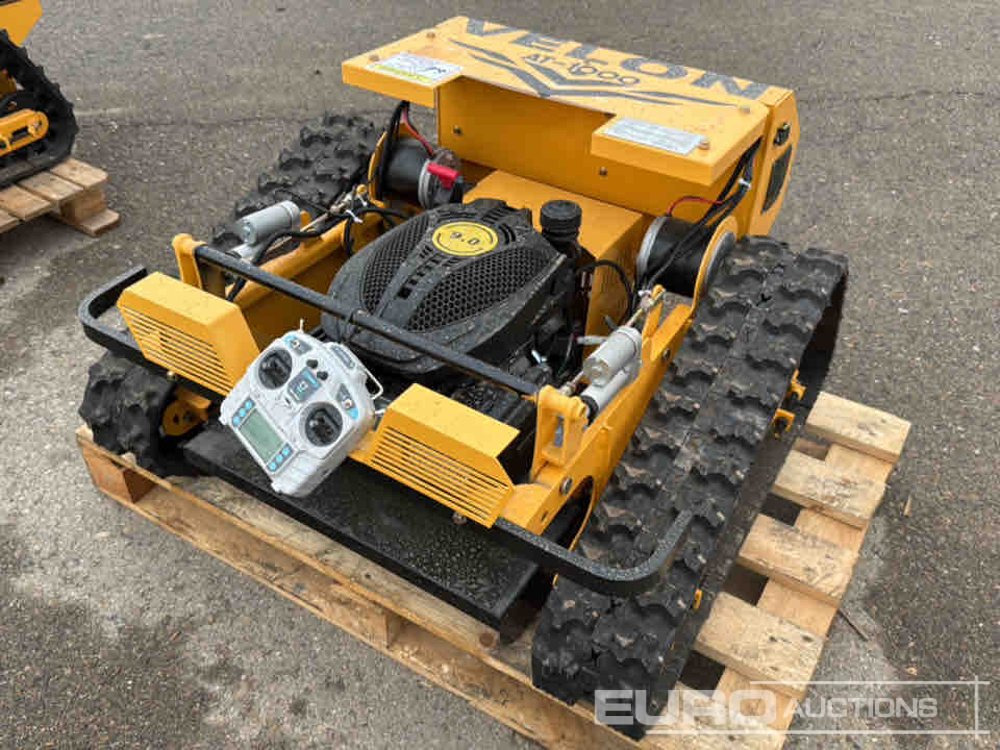 Unused Velon AT-1000 - Cortacésped: foto 2 Unused Velon AT-1000 - Cortacésped: foto 2