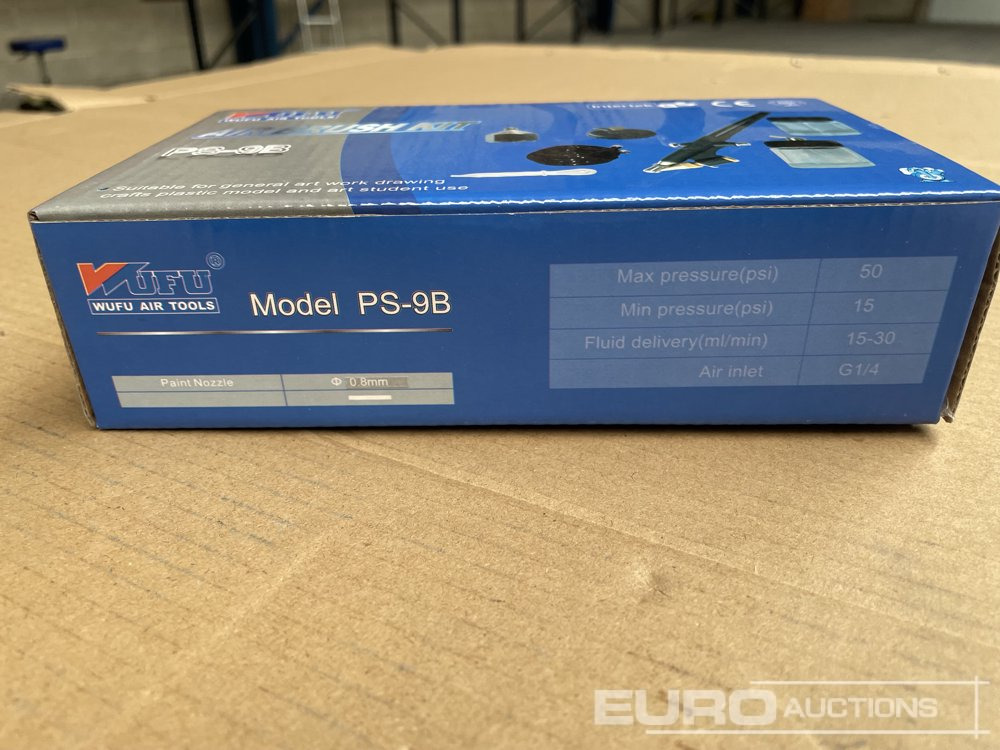 Unused WUFU PS-9B - Equipo de construcción: foto 4 Unused WUFU PS-9B - Equipo de construcción: foto 4