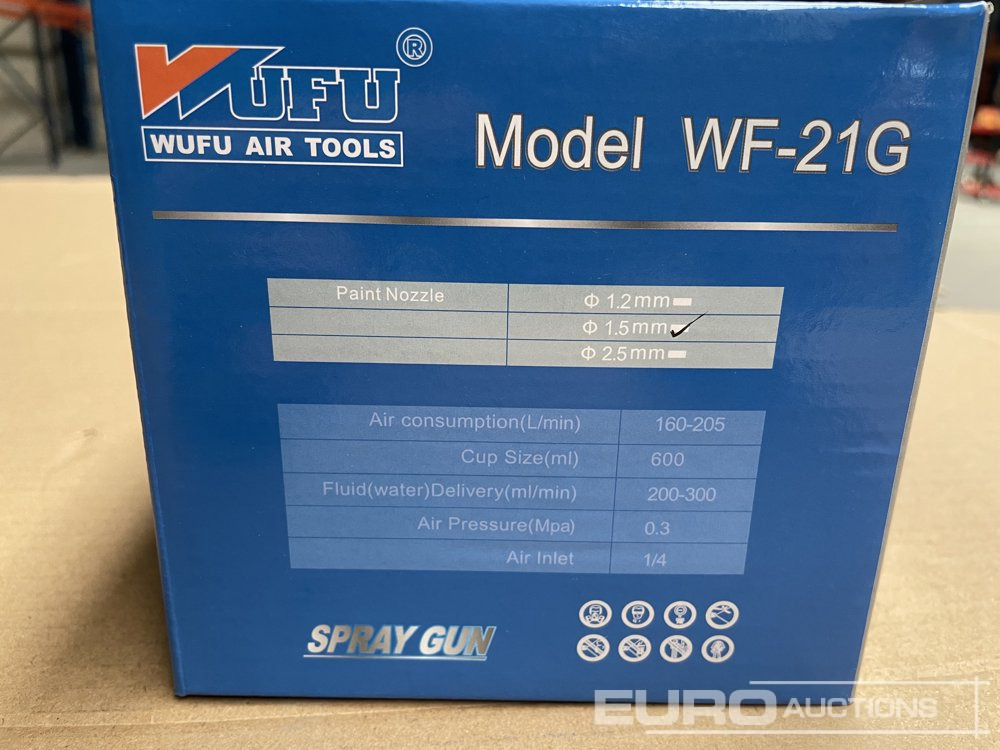 Unused WUFU WF-21G - Equipo de construcción: foto 4 Unused WUFU WF-21G - Equipo de construcción: foto 4