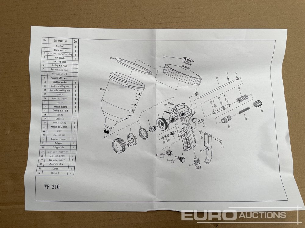 Unused WUFU WF-21G - Equipo de construcción: foto 5 Unused WUFU WF-21G - Equipo de construcción: foto 5