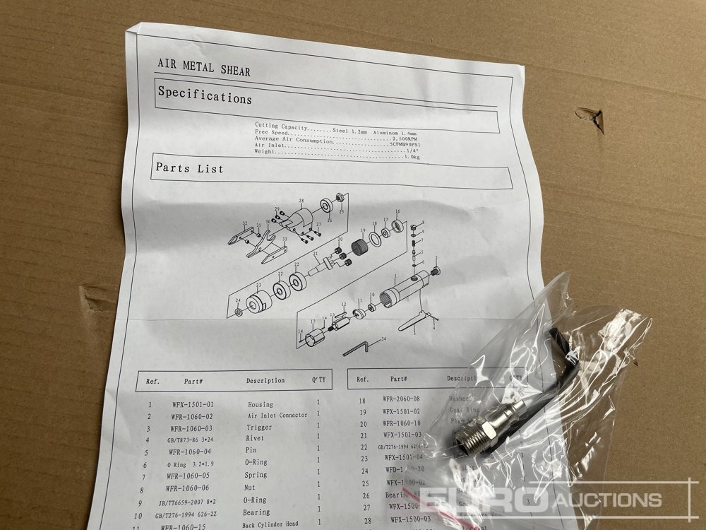 Unused WUFU WFX-1501 - Equipo de construcción: foto 5 Unused WUFU WFX-1501 - Equipo de construcción: foto 5