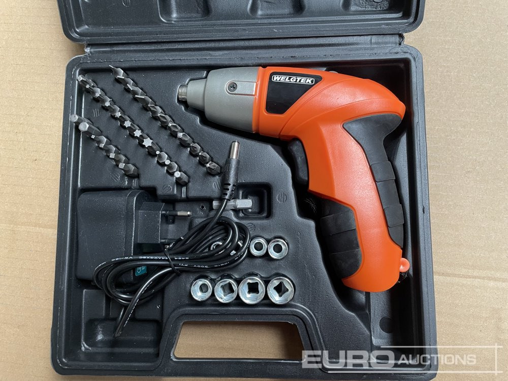 Unused Welgtek-Cube Cordless Screwdriver/ Atornillador De Bateria - Equipo de construcción: foto 2 Unused Welgtek-Cube Cordless Screwdriver/ Atornillador De Bateria - Equipo de construcción: foto 2