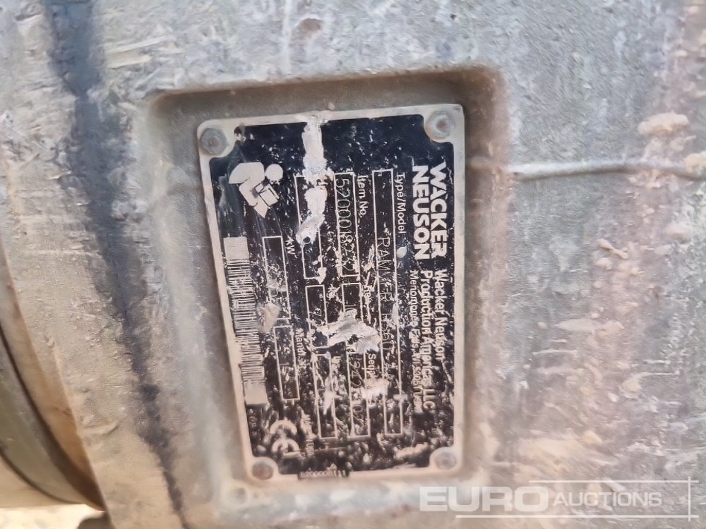 Wacker Neuson BS60-4AS - Equipo de construcción: foto 5 Wacker Neuson BS60-4AS - Equipo de construcción: foto 5