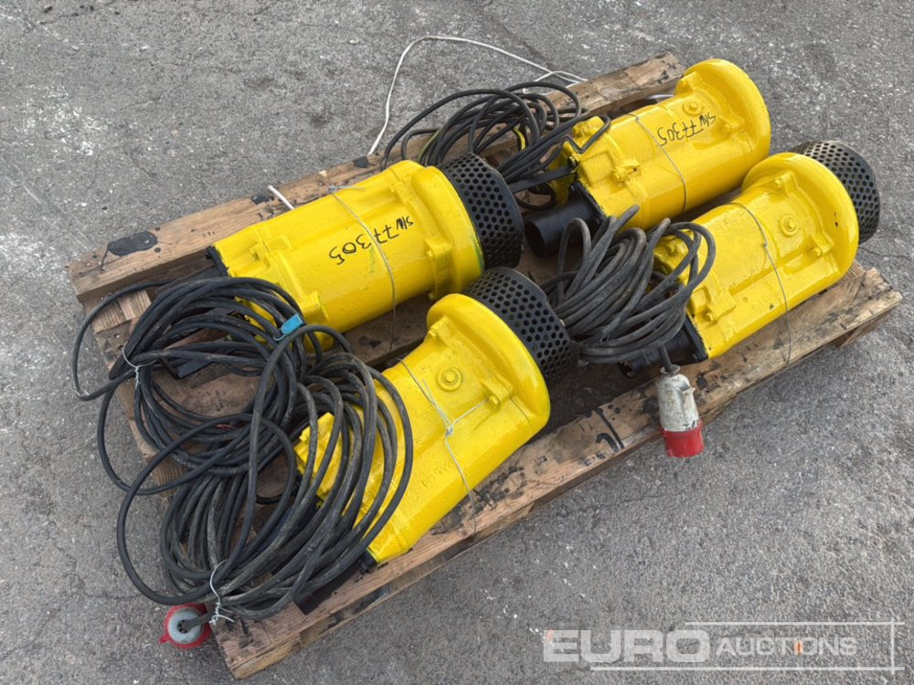 Wacker PS 3 1503 Water Pump (2 of), Tsurimi RTZ32-2 Water Pump (2 of) / Bomba Agua - Bomba de agua: foto 3 Wacker PS 3 1503 Water Pump (2 of), Tsurimi RTZ32-2 Water Pump (2 of) / Bomba Agua - Bomba de agua: foto 3