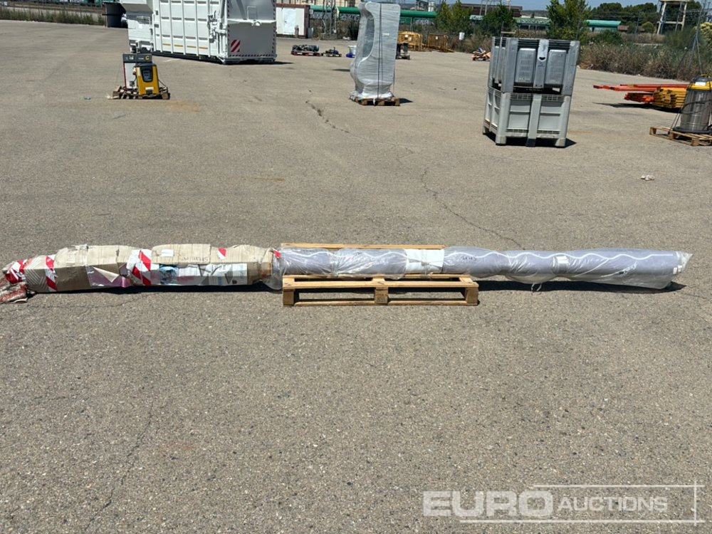 Wall Mounted Sunblocker (4x2.5m) - Equipo de construcción: foto 2 Wall Mounted Sunblocker (4x2.5m) - Equipo de construcción: foto 2
