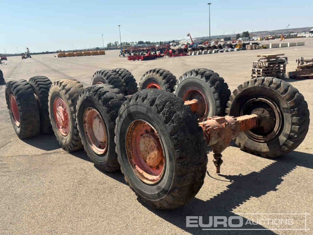 Wheels & Axle (4 of) - Eje y piezas: foto 4 Wheels & Axle (4 of) - Eje y piezas: foto 4