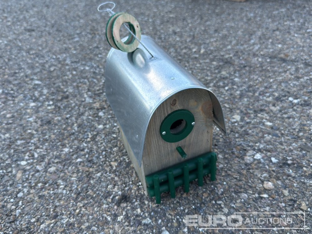 Wooden Bird Houses (5 of) / Casas de Madera para Pájaros - Equipo de construcción: foto 4 Wooden Bird Houses (5 of) / Casas de Madera para Pájaros - Equipo de construcción: foto 4