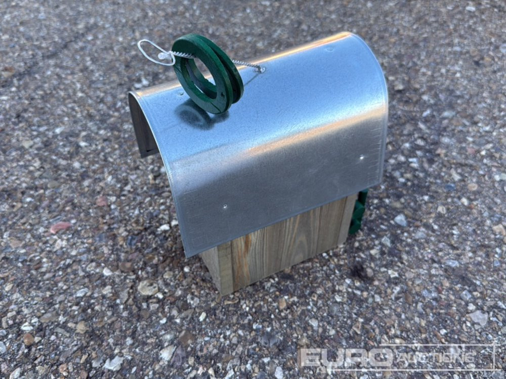 Wooden Bird Houses (5 of) / Casas de Madera para Pájaros - Equipo de construcción: foto 3 Wooden Bird Houses (5 of) / Casas de Madera para Pájaros - Equipo de construcción: foto 3