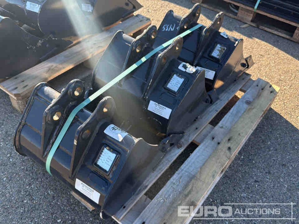 Yanmar Bucket GGT120BA40450T to Suit 1.5-2 Ton Excavator (S/Ns 1106277, 1106287, 1106282) (3 of) - Cazo: foto 3 Yanmar Bucket GGT120BA40450T to Suit 1.5-2 Ton Excavator (S/Ns 1106277, 1106287, 1106282) (3 of) - Cazo: foto 3