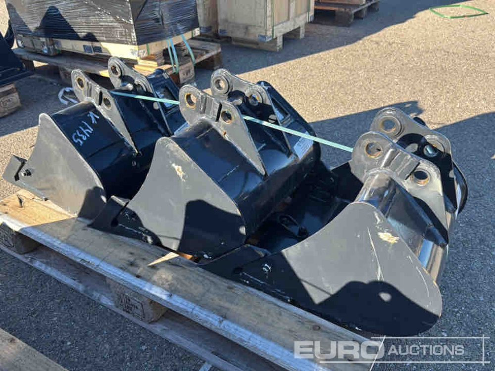 Yanmar Bucket GGT120BA40450T to Suit 1.5-2 Ton Excavator (S/Ns 1106277, 1106287, 1106282) (3 of) - Cazo: foto 2 Yanmar Bucket GGT120BA40450T to Suit 1.5-2 Ton Excavator (S/Ns 1106277, 1106287, 1106282) (3 of) - Cazo: foto 2