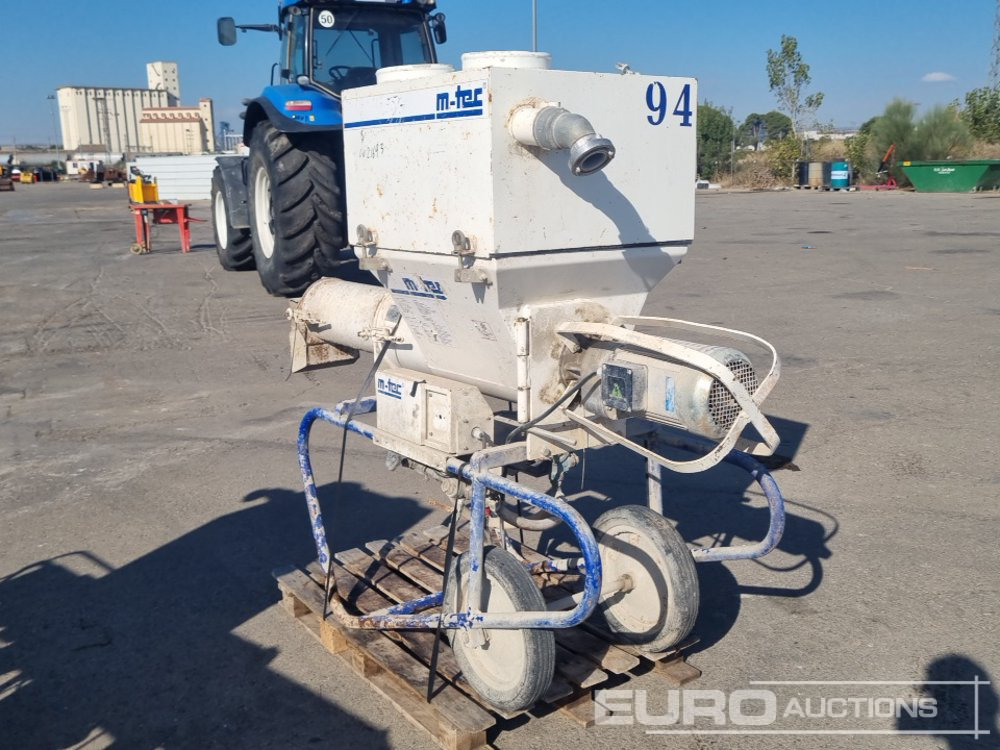 M-tec D30M - Hormigonera: foto 2 M-tec D30M - Hormigonera: foto 2