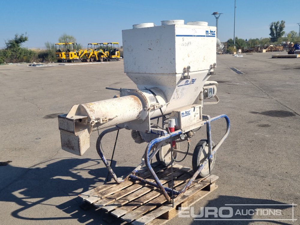 M-tec D30M - Hormigonera: foto 1 M-tec D30M - Hormigonera: foto 1